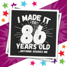 86 Jaar Oud Sarcastisch Meme Grappige 86e Verjaard