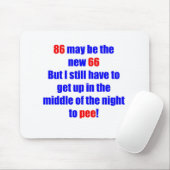 86 nieuwe 66 muismat (Met muis)