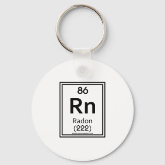 86 Radon Sleutelhanger