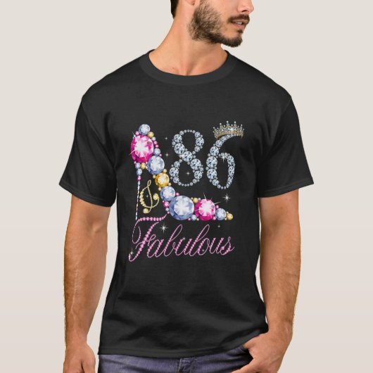 86 T-SHIRT (Voorkant)