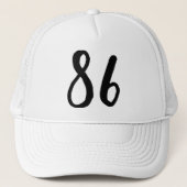 86 TRUCKER PET (Voorkant)