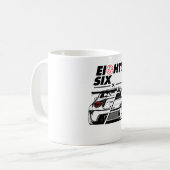 86 Zes 86 Koffiemok (Voorkant links)