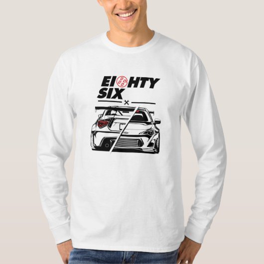 86 Zes 86 T-shirt (Voorkant)