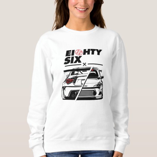 86 Zes 86 Trui (Voorkant)