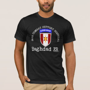 86e CSH Baghdad ER T-shirt