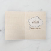 86e geit van de geboorte kaart (Binnen)