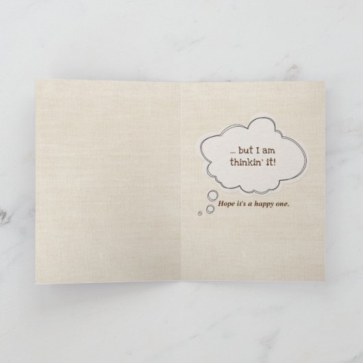 86e geit van de geboorte kaart (Binnen)