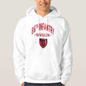 86e Infanteriedivisie - US Military Hoodie (Voorkant)