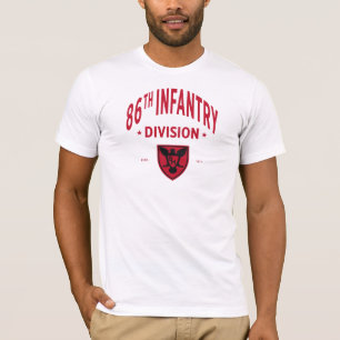 86e Infanteriedivisie - US Military T-shirt