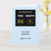 86e jaarlijkse scorebord kaart (Gele Bloem)