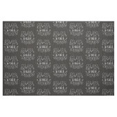 86e Jubileum Gift Chalk Hearts Stof (Fat Quarter)