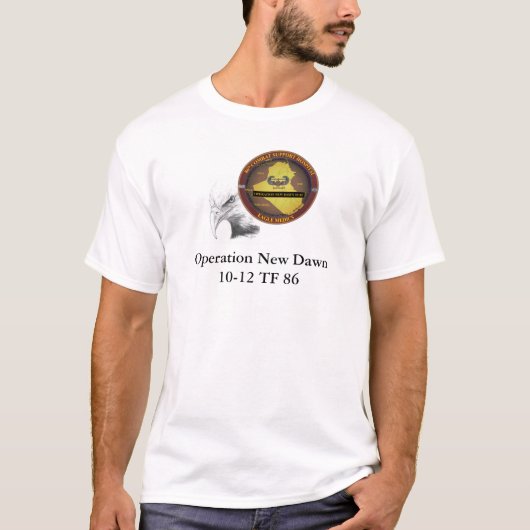 86e KVP TF 86 T-shirt (Voorkant)