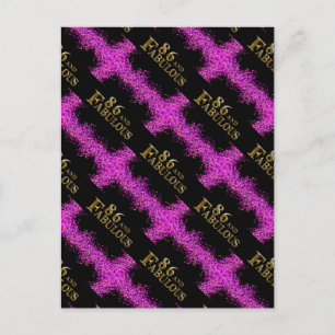 86e verjaardag briefkaart