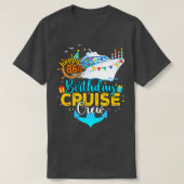 86e verjaardag Cruise Crew T-shirt (Design voorkant)