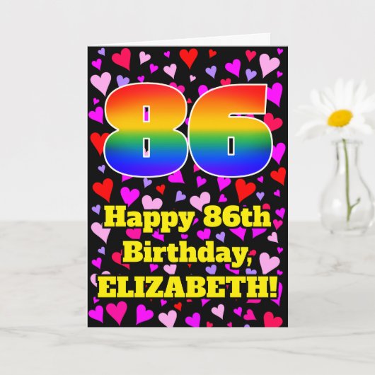 86e verjaardag: Het liefhebbende Kunstpatroon, Reg Kaart (Kleine Plant)