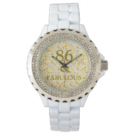 86e verjaardag horloge