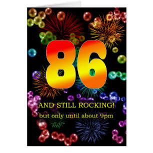 86e verjaardag nog steeds springend
