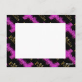 86ste verjaardag briefkaart (Achterkant)