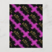 86ste verjaardag  briefkaart (Voorkant)