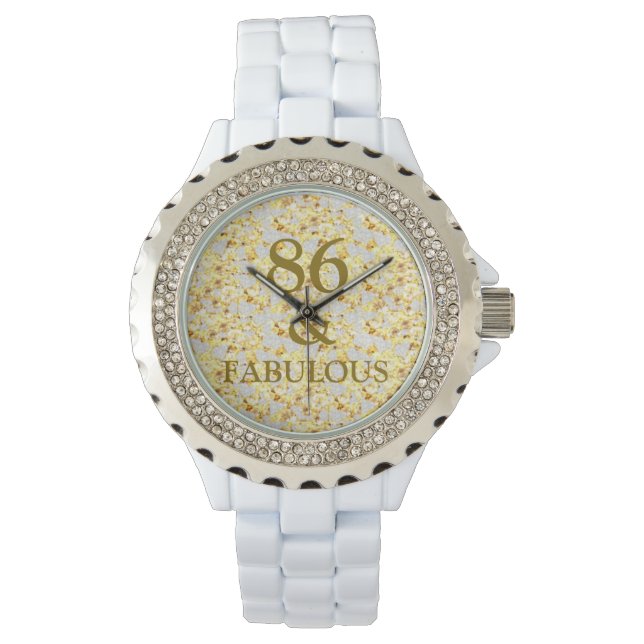 86ste verjaardag  horloge (Voorkant)