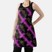 86ste verjaardag  schort (Insitu)