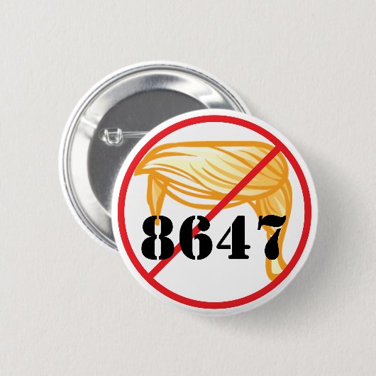 8747 RONDE BUTTON 5,7 CM (Voorkant /achterkant)