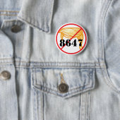 8747 RONDE BUTTON 5,7 CM (In situ)