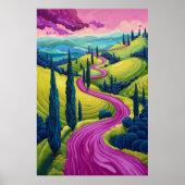 875 Abstract Poster (Voorkant)