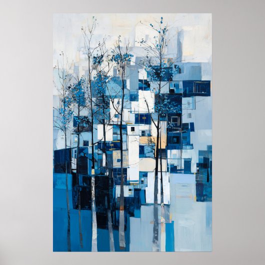 876 Abstract Poster (Voorkant)