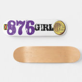876 GIRL-skateboard Persoonlijk Skateboard (Horizontaal)