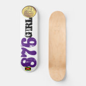 876 GIRL-skateboard Persoonlijk Skateboard (Voorkant)
