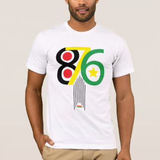 876 Jamaicaanse Area Code T shirt