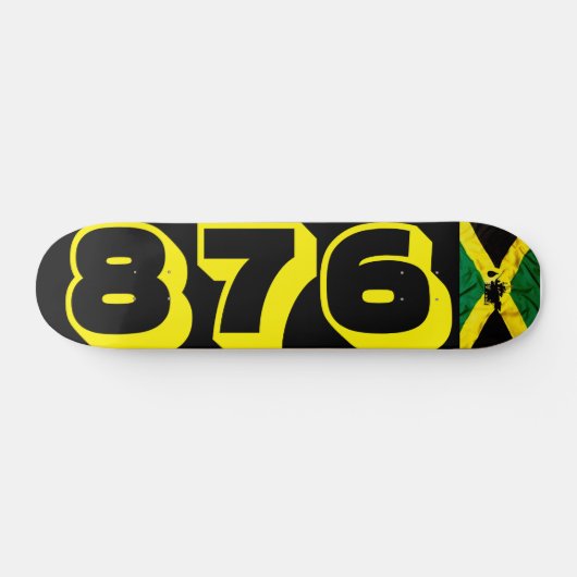 876 JMT 7 3/4-inch skateboard deck (Horizontaal)