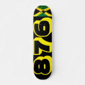 876 JMT 7 3/4-inch skateboard deck (Voorkant)