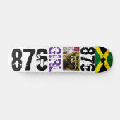 876 MEISJE JMTJAMAICA 7 3/4" Skateboard Deck (Horizontaal)