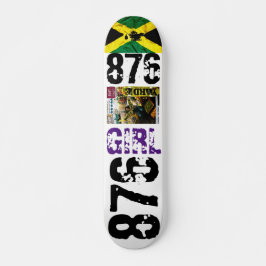 876 MEISJE JMTJAMAICA 7 3/4" Skateboard Deck