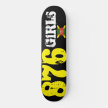 876 MEISJES Skateboard