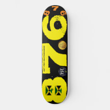 876 OFFICIAL 8.17.23 8 1/4" Skatebord Dek