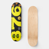 876 OFFICIEEL 8.17.23 8 1/4" Skateboard Deck (Voorkant)