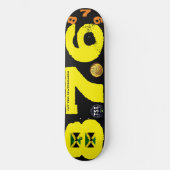 876 OFFICIEEL 8.17.23 8 1/4" Skateboard Deck (Voorkant)