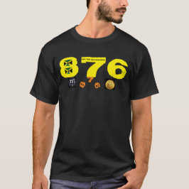 876 OFFICIEEL JMT T-shirt
