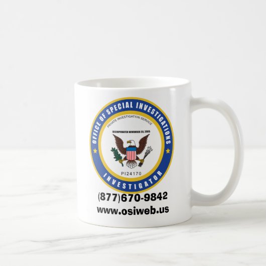 (877) 670-9842 www.osiweb.us koffiemok (Rechts)