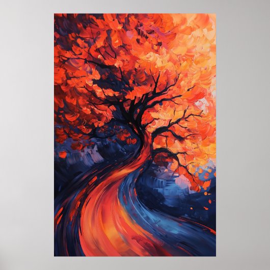 877 Abstract Poster (Voorkant)