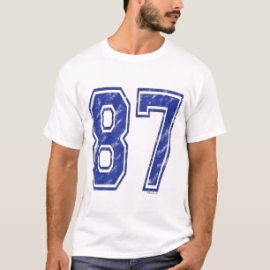 87 Eigen Jersey T-shirt