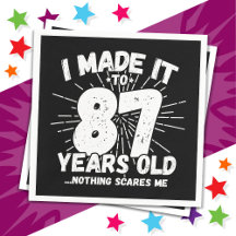 87 Jaar Oud Sarcastisch Meme Grappige 87e Verjaard