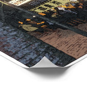 87:Rashomon/Shimbashi Poster (Hoek)