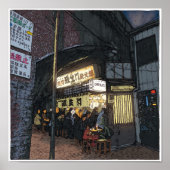 87:Rashomon/Shimbashi Poster (Voorkant)