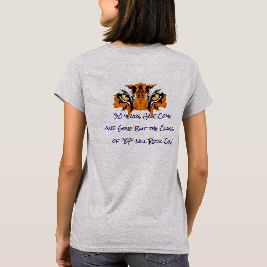 87 T-SHIRT (Achterkant)