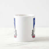 87e infanteriestelsel koffiemok (Center)