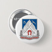 87e infanteriestelsel ronde button 5,7 cm (Voorkant /achterkant)